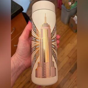 Starbucks reserve nyc Empire State Building Miir tumbler